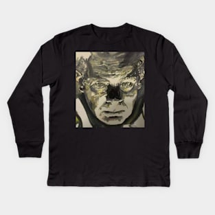 lon Chaney jr Kids Long Sleeve T-Shirt